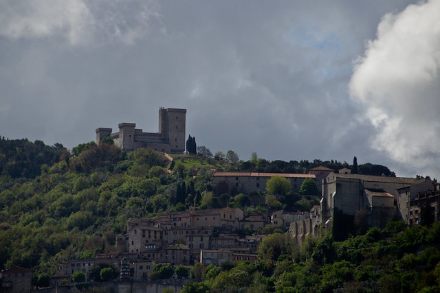 The City of Narni, Umbria, Italy