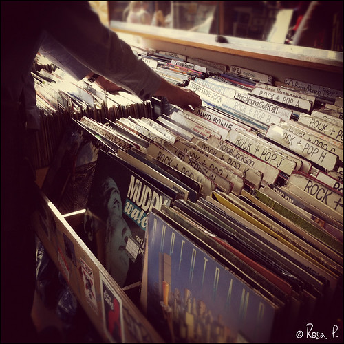 UK - London - Record Shop