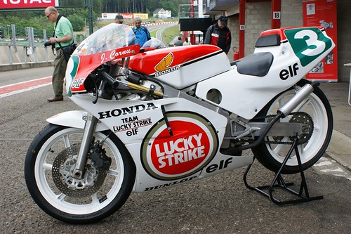 Honda RS250, ex-Jacques Cornu
