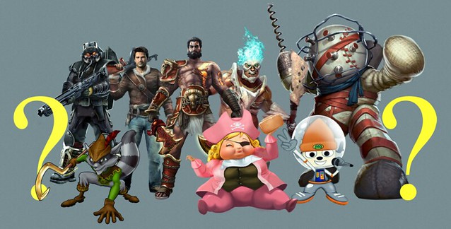 PlayStation All-Stars Battle Royale Pre-Order Costumes