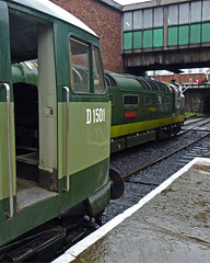 East Lancashire Railway 2012 diesel gala