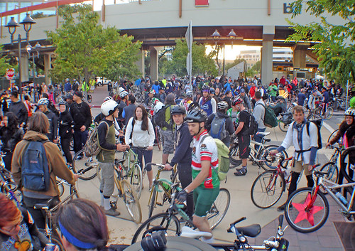 East Bay Bike Party WoS