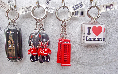 Porte clés "Londres" width=