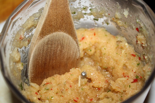 Thai curry paste