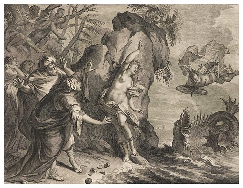 009- Perseo mata al monstruo y salva a Andromeda-Ovid's Metamorphoses In Latin And English V.1- Bernard Picart-© UniversitättBibliotheK Heidelberg