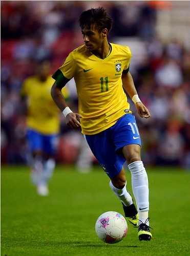 olympic 2012 Neymar