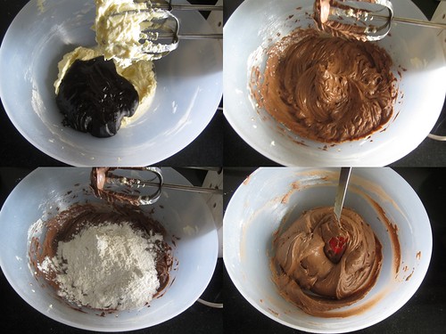 Rachel Allen's Chocolate Cake-step4