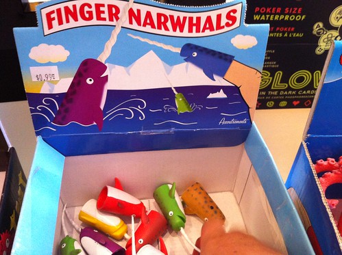 finger narwhals
