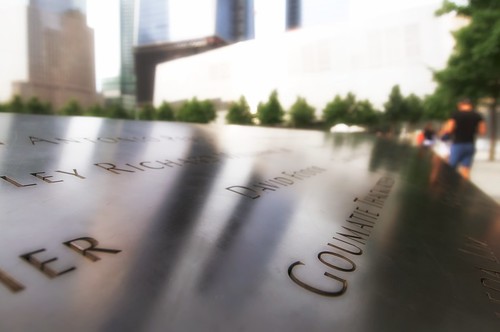 9/11 Memorial, North Pool