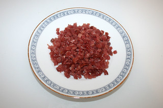03 - Zutat Speck / Ingredient bacon