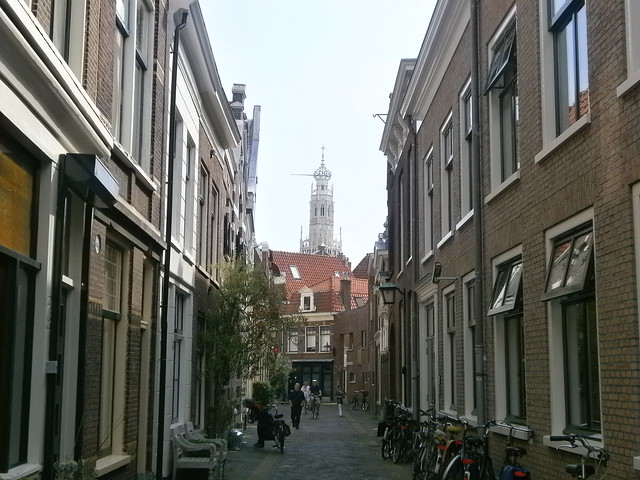 Waffles, Beers, Friteries and Coffee Shops. - Blogs de Europa Central - Día 9. De Haarlem a Leiden con noche en Rotterdam. (10)