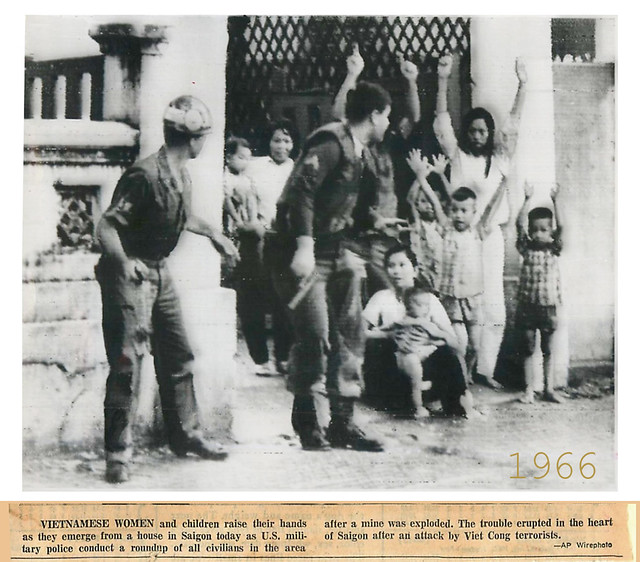 1966 Terrorist Bombings in Saigon