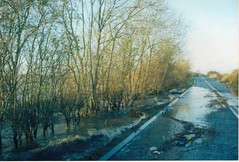 Gainsborough River Trent Floods 2000