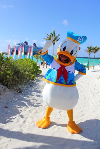 Donald Duck - Castaway Cay