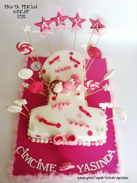 1 yaş pastası- ALYA
