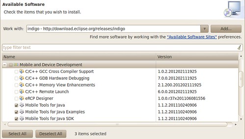 Eclipse 3.7.2 Update