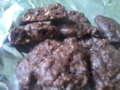 CHocolate Oats Cookies