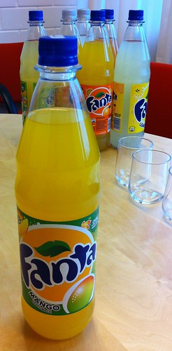 fanta - mango 1 by softdrinkblog