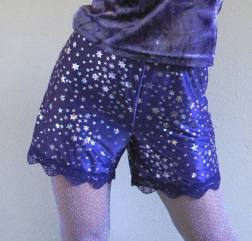 purple pettipants with stars front