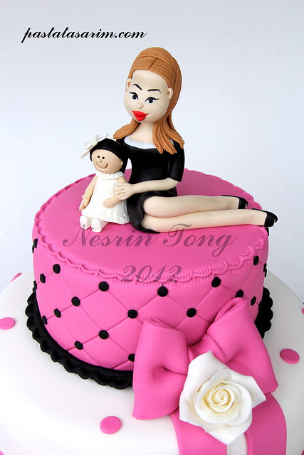 NEW MOTHER BIRTHDAY CAKE