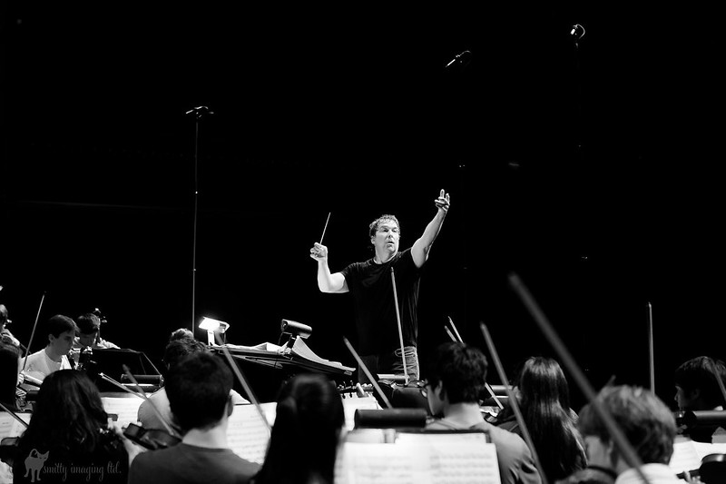 David Newman conducting AYS