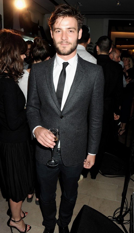 5 British musician Roo Panes at the Burberry event in Knightsbridge London