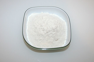 03 - Zutat Weizenmehl - Typ 550 / Ingredient wheat flour