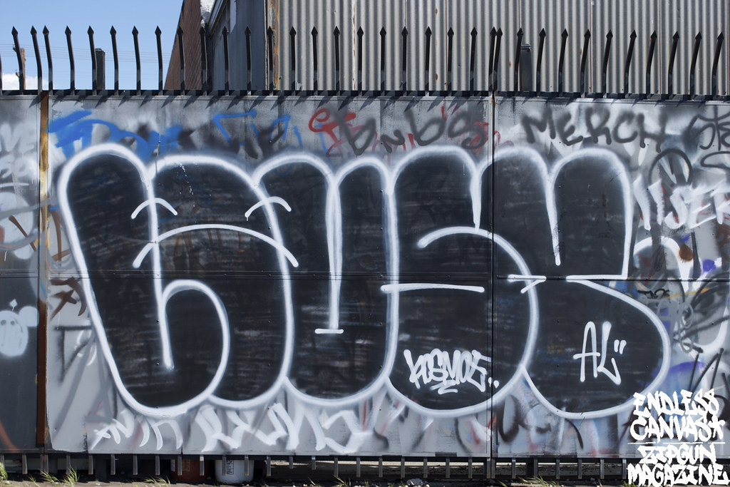 LOUSY, AL, Los Angeles, Graffiti, Street Art