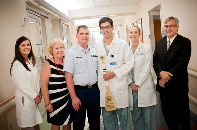 Sean Bretz and his Mayo Clinic stroke team