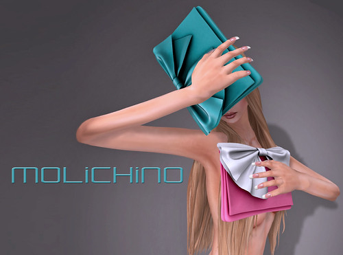 MOLiCHiNO Delirium Clutch by Aurelia Chauveau - *MOLiCHiNO*