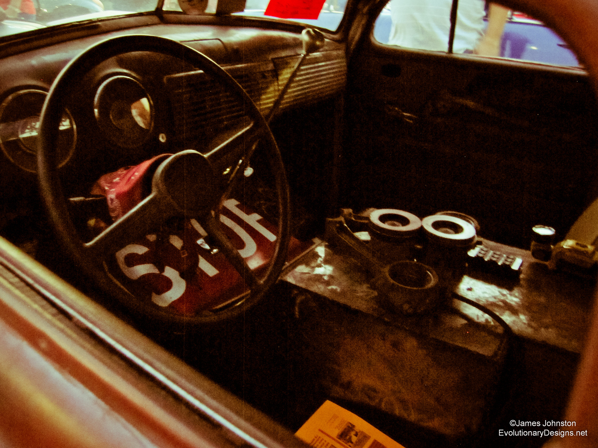 1952 Chevrolet Rat Rod Truck - interior