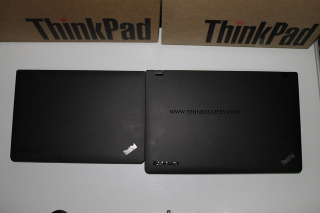 ThinkPad Edge E520 versus E320