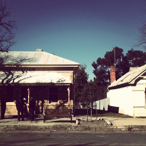 The road trip from Sydney to Melbourne, via Beechworth.