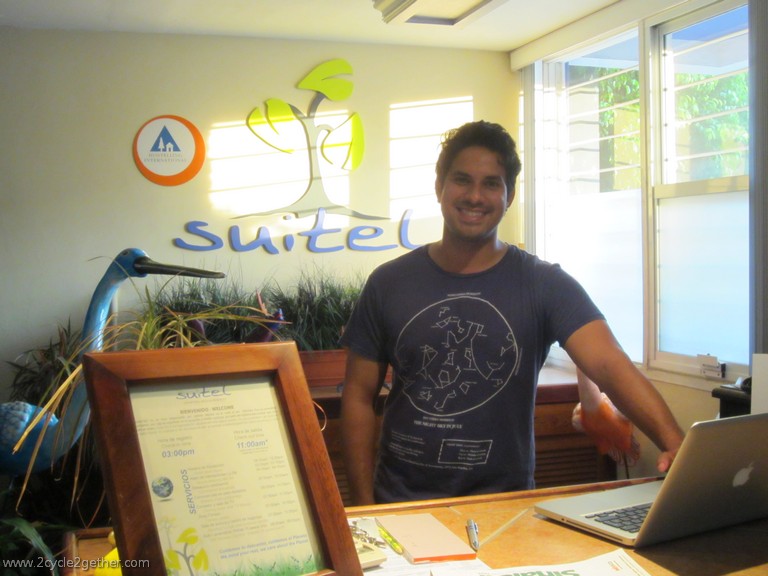 Sichem, owner of Suitel 522 Ecological Hostel