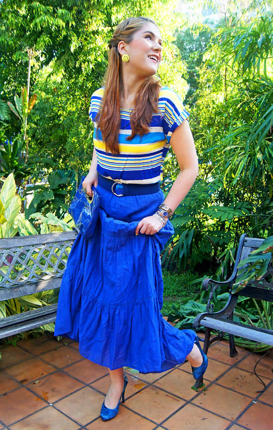 Blue & Yellow by The Joy of Fashion (8)