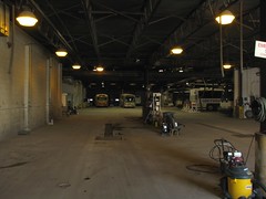 Former Grey Goose garage