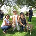 Romina and Capone , Shorty from Pitboss , Mira and Me at CB Smith Park supporting BSL