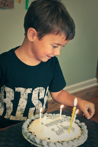 Eli's 5th birthday
