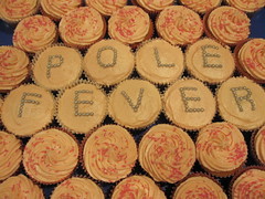 Pole Fever Cupcakes!