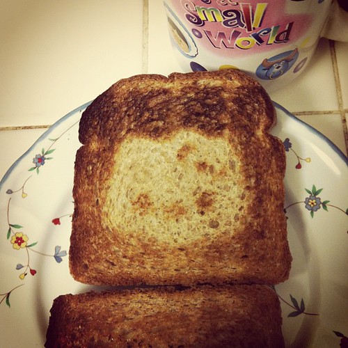 This was the best te itade Hello Kitty toast!