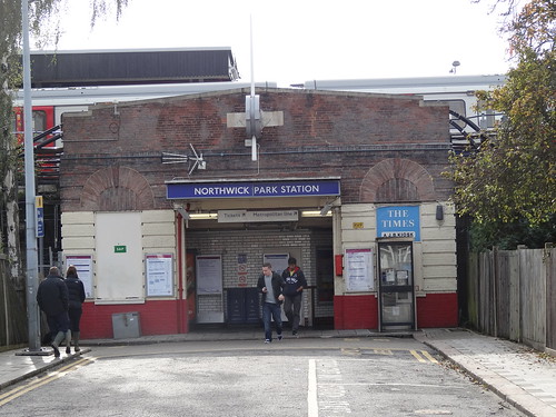 012 - Northwick Park Station