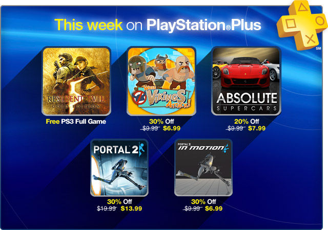 PlayStation Store Update 11-6-2012