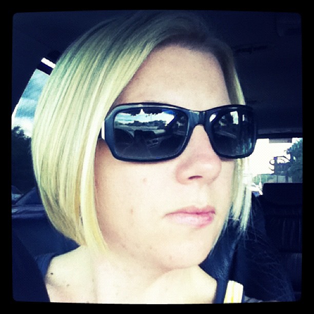 fresh cut and highlights, it's summer weather! Thanks @theaboufam!!