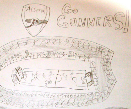 Arsenal sketch