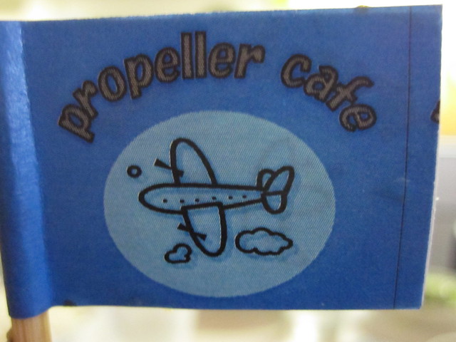 Propeller cafe
