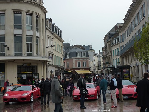 Balade en voitures anciennes Chartres