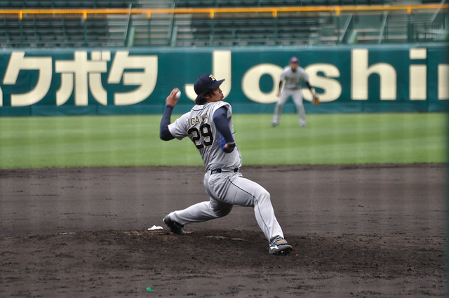 井川慶投手