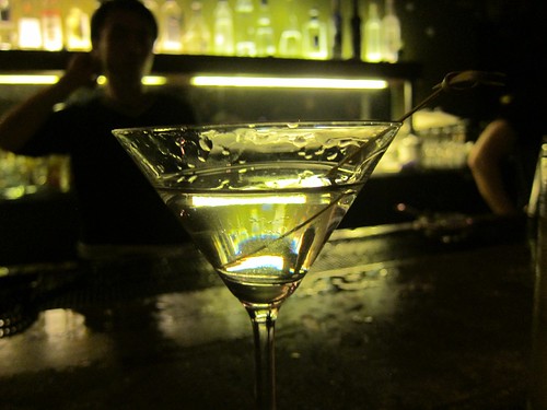 Dirty Martini in Shanghai