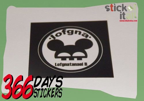 366 Days - 366 Stickers - Abril-April by Vidalooka - STICK OF IT ALL VOL.3 -