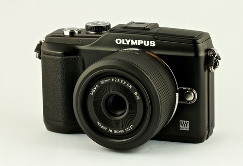 Sigma 30mm on Olympus E-PL2